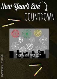 New Year S Eve Countdown Coloring Sheet Playdough To Plato New Year S Eve Countdown New Year S Eve Activities Countdown For Kids