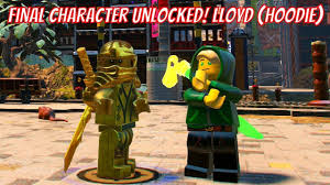 Click to play lego ninjago games right now! The Lego Ninjago Movie Video Game Lloyd Hoodie Unlock Code And Gamep Lego Ninjago Movie Ninjago Gameplay