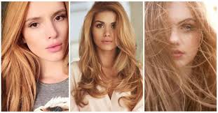 Haircuts for blonde hair represent a woman's attractiveness and grace. 50 Of The Most Trendy Strawberry Blonde Hair Colors For 2020