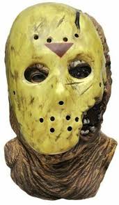 Catching up to the group in manhattan. Friday The 13th Part 7 Blood Jason Voorhees Deluxe Overhead Mask Gray Gunstig Kaufen Ebay