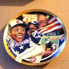 Hank Aaron plate