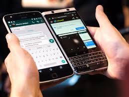 BlackBerry KeyOne im Test: Tasten statt ...
