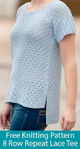 Check spelling or type a new query. Tee Top Knitting Patterns In The Loop Knitting