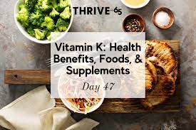 Maybe you would like to learn more about one of these? Vitamin K Health Benefits Foods Supplements Price Pottenger