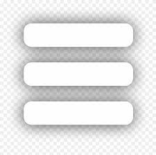 Maybe you would like to learn more about one of these? Menu Bar Icon White Clipart Png Download Menu 3 Bar Png Transparent Png 5328945 Pinclipart