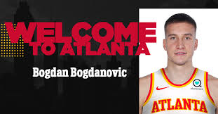 The atlanta hawks steal bogdanovic away from the kings. Kings Did Not Match Offer Bogdan Bogdanovic Signs With Hawks