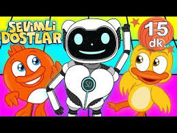 robot dansi sarkisi ile 15 dk sevimli dostlar bebek sarkilari adisebaba tv nursery rhymes youtube 2021 sarkilar bebek tv