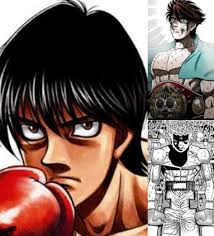 Which Champion do you think should fight against Miyata for a World  Championship Belt: Volg or Rosario : r/hajimenoippo