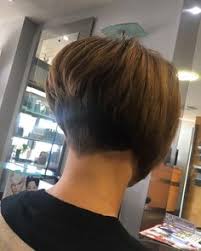 Pin on short bob haircuts. Under Cut Shaved Stacked Inverted Bob Undercut