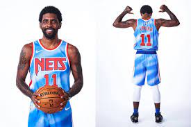 Brooklyn nets this design was great with the black uniforms and looks just as nice with the white. Brooklyn Boys Throw It Back To 90s Nets Classic Jersey Basketballbuzz