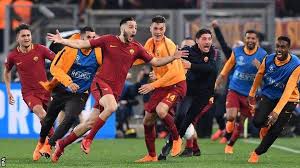 May 19, 2021 · vesko is a football writer that likes to observe the game for what it is, focusing on teams, players and their roles, formations, tactics, rather than stats. Roma 3 0 Barcelona Agg 4 4 Bbc Sport