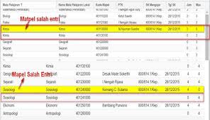 Cara Menghapus Data Pembelajaran Di Aplikasi Dapodik Sma Smk Versi 8 40 Belajar Kimia Matematika
