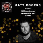 Matt Rogers Country: Acadia, Minneapolis