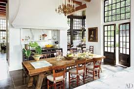 This Lakefront Louisiana Home Channels Cape Dutch Style Interior Design Kitchen French Country Kitchens Rustic Kitchen