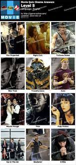 Movie Quiz Cinema Level 5 Movie Quiz Quiz Cinema