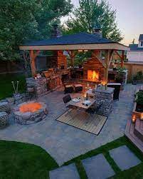 58 chic patio ideas for a better backyard. 35 Fancy Outdoor Kitchens Design Ideas That You Need To Know Outdoor Kitchen Design Patio Design Backyard Patio Designs