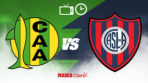 Aldosivi estadio josé maría minella club atlético alvarado club almagro sport, leaf, text png. Superliga Argentina Aldosivi Vs San Lorenzo En Vivo Horario Y Como Ver Por Tv El Partido De La Copa Profesional Marca Claro Argentina