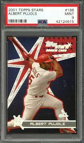 Albert pujols rookie karte peoria chiefs #38 mint 10 zustand. Sports Memorabilia 2001 Donruss The Rookies R97 Albert Pujols St Louis Cardinals Rc Rookie Card Sports Memorabilia Fan Shop Sports Cards
