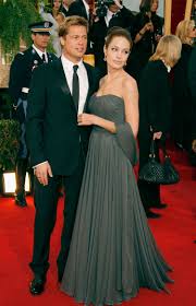 For jewelry, the actress kept it close to her heart, wearing a locket that belonged to her mother. Angelina Jolie Brad Pitt Wedding Angelina Jolie Brad Pitt Married Before Their Wedding Glamour