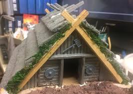 Kaufen sie gartendeko im höffner shop. Wikinger Haus Saga Braucht Mehr Gebaude Und Bekommt Ein Waschechtes Grubenhaus