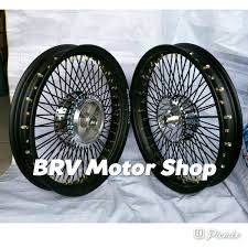 Download modifikasi vixion jari jari 1.1 apk. Jual Sepaket Velg Jari Jari Seribu Vixion Old Vixion Nvl Vixion New Paket Siap Pakai Ring 17 Di Lapak Brv Motor Shop Bukalapak