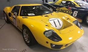 Boxes or bins, small furniture, and sporting goods. 1966 Ford Gt40 In Boca Raton Florida United States For Sale 10567377