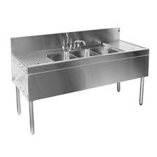 glastender tsa 36 s underbar sink unit