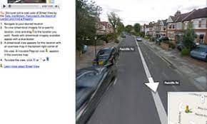 For the google maps, the latest feature is the panoroma view. Google Launches Street View In Uk Google Street View The Guardian