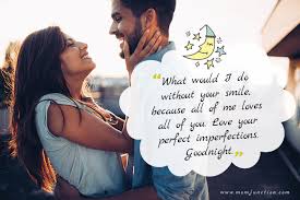 You are the first thing that comes to mind when i wake up and the last thing when i sleep. 101 Sweet Good Night Messages For Wife