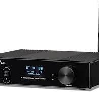 AIYIMA D03 Bluetooth 5.0 150W x 2 Stereo HiFi 2.1 CH cyfrowy wzmacniacz  dźwięku 24Bit/192kHz wzmacniacz mocy klasy D USB DAC koncentryczny optyczny  ...