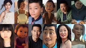 Because of the short appearances and even fewer lines from most of the characters, much of the cast's talents are not displayed. Raya And The Last Dragon Full Voice Cast Announced Youtube