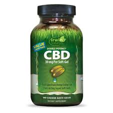 Expert reviews of Irwin Naturals double-potency CBD (30mg Per Soft-Gel)  90ct VALUE SIZE [400cc item]