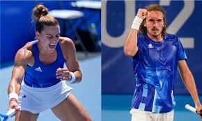 World number six, tsitsipas and sakkari are good friends from the tour, the shared the tennis stefanos tsitsipas won in estoril, portugal and maria sakkari won her title in rabat, morocco. Gkrio2chz0p7pm