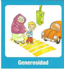 Generosidad Valores Para Imprimir Dibujos De Los Valores Imagenes De Los Valores Y Actividades De Aprendizaje Del Nino