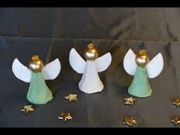 Engel X2f Angel Basteln Aus Eierschachteln Super Einfach Basteln Mit Kindern Youtube Engel Basteln Basteln Mit Kindern Weihnachten Basteln Weihnachten