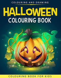 5 out of 5 stars. Halloween Colouring Book For Kids Halloween Colouring Drawing Book For Kids Halloween Books For Kids Halloween Gifts For Boys Or Girls By Not A Book