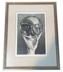 Browse the whole collection here.the level of zoom you can get to with these images is amazing. Maurits Cornelis Escher Paintings Artwork For Sale Maurits Cornelis Escher Art Value Price Guide