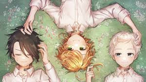 Throughout the years, ray and emma have been side by side fighting for the peace that they long for. The Promised Neverland Emma Ray Norman Hd 4k Wallpaper 5 2992