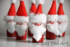 25 Christmas Decorations Made With Recycled Materials Cork Crafts Christmas Christmas Ornaments Homemade Santa Kids Crafts