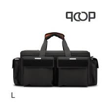 QOOP 스택백 L·M 출시 — KOBA 2026 화제의 락차 자체 카메라가방