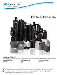 Water softener plumbing water softener diagram. Kinetico 2025s Installation Instructions Manual Pdf Download Manualslib