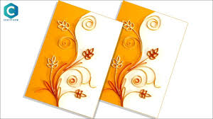 Choose card and you see the choose card format screen shown here, where you can pick a format. Customized Greeting Card Making Handmade Greeting Card Latest Greeting Cards Newyear Greetings Youtube