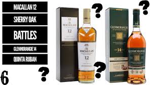 Macallan 12 Sherry Oak Vs Glenmorangie 14 Quinta Ruban Youtube