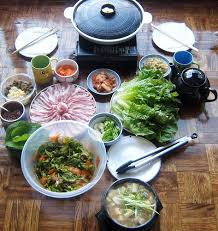 Grilled Pork Belly Bbq Samgyeopsal Gui Recipe Maangchi Com Pork Belly Samgyeopsal Food