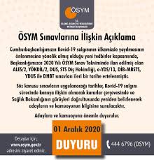 Ösym aday i̇şlemleri sistemi giriş için buraya tıkla. Osym On Twitter Osym Sinavlarina Iliskin Aciklama Https T Co Ih87d18vpp