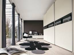 Armadio 3 ante scorrevoli eko. Armadio 3 Ante Scorrevoli L 407 5 Cm In Finitura Frassino Bianco Con Inserto Centrale Specchio Fume Armadio Moderno Armadio Design Da Armadio