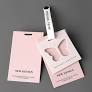 Textured garment tag from www.alibaba.com
