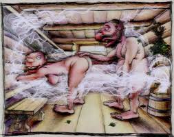 Баня эротические приколы (56 фото) - порно и эротика goloe.me