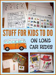 A Giant Set Of Road Trip Activities And Free Printables For Kids Ages 2 8 To Keep Them Busy On A Long Dr Road Trip With Kids Road Trip Fun Road Trip Activities
