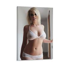 Amazon.com: WIOLPCH Melissa Debling Sexy Poster Big Boobs Hot Bikini Poster  6 Canvas Painting Wall Art Poster for Bedroom Living Room Decor Pictures  For Living Room Bedroom Decor 08x12inch(20x30cm) Frame-style: Posters &